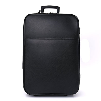 Louis Vuitton Taiga Pegase 55 Rolling Luggage  Ardoise 1 of 7