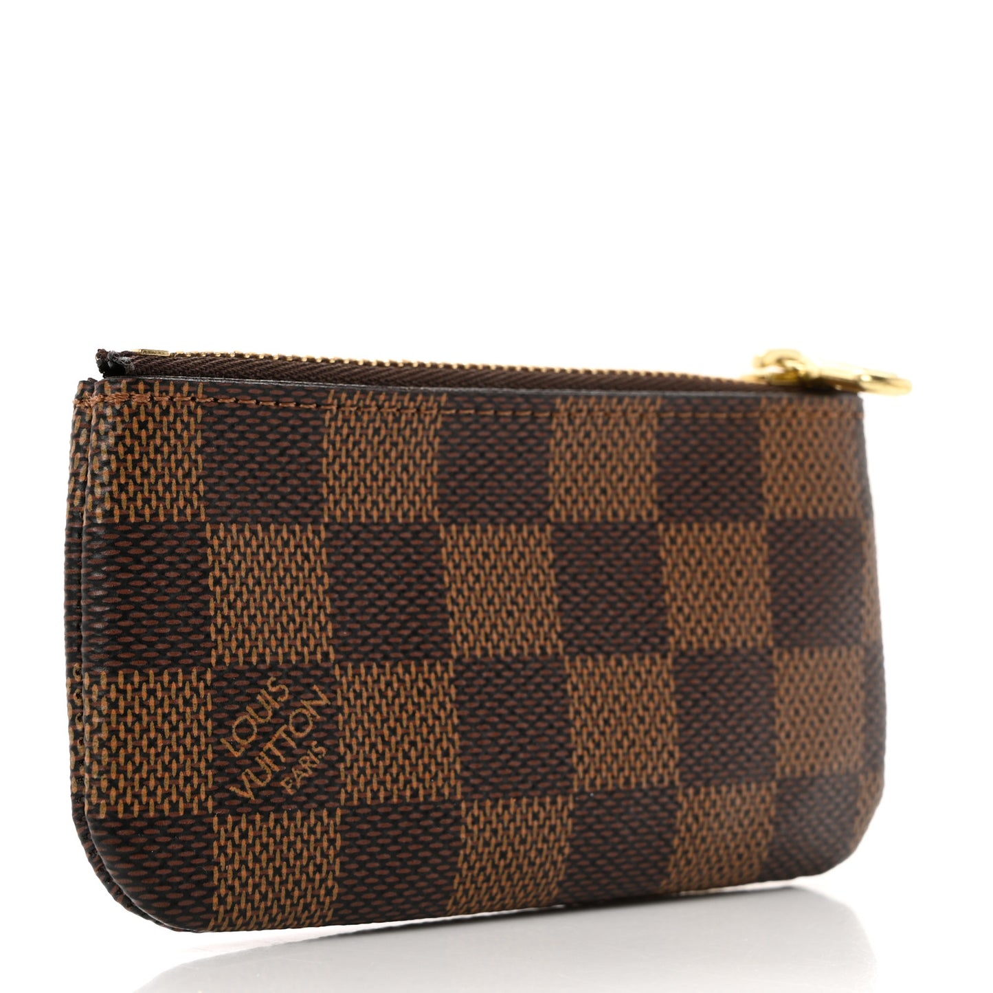 Damier Ebene Key Pouch