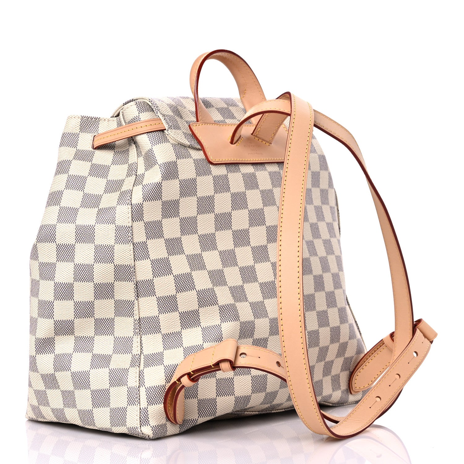 Louis Vuitton Damier Azur Sperone Backpack 3 of 8