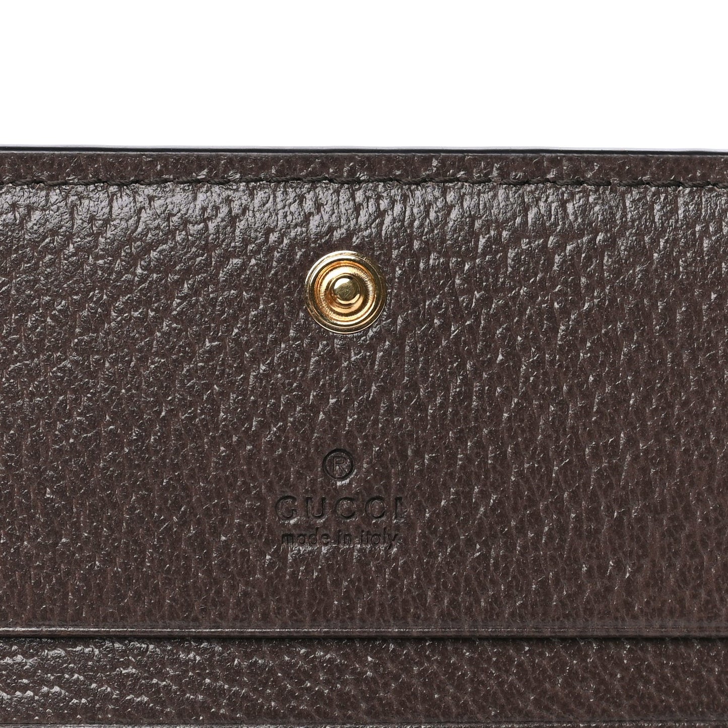 GG Supreme Monogram Web Ophidia Card Case Beige New Acero