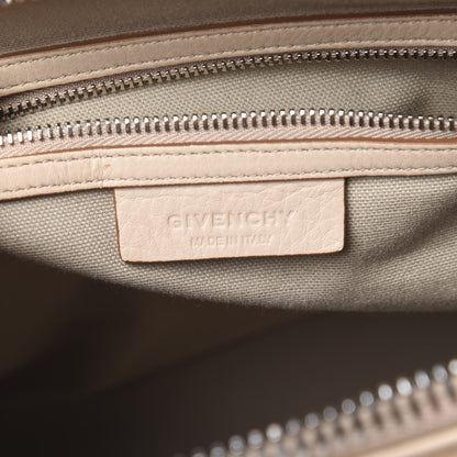 Givenchy Calfskin Plexiglass Medium Antigona Light Beige 5 of 9