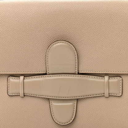 Celine Baby Grained Calfskin Medium Symmetrical Bag Taupe 10 of 15