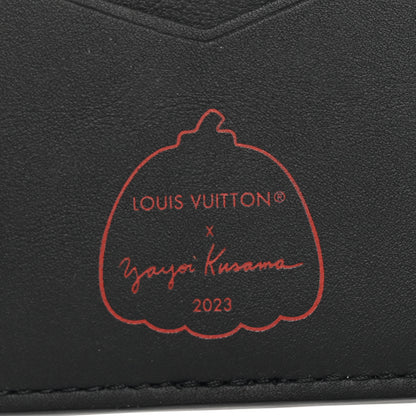 Louis Vuitton LV X YK Empreinte Pocket Organizer Black Red 7 of 9