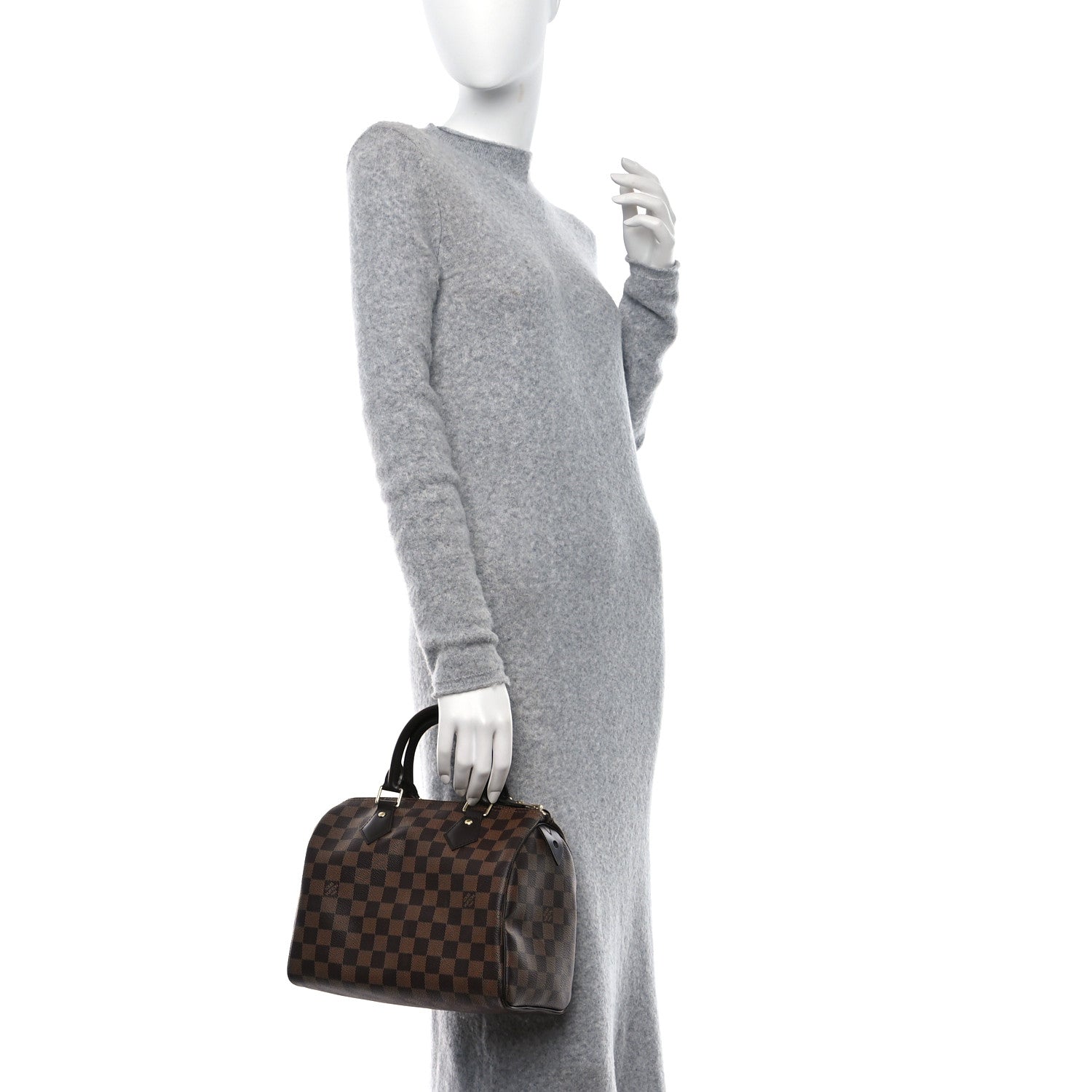 Louis Vuitton Damier Ebene Speedy 25 2 of 14