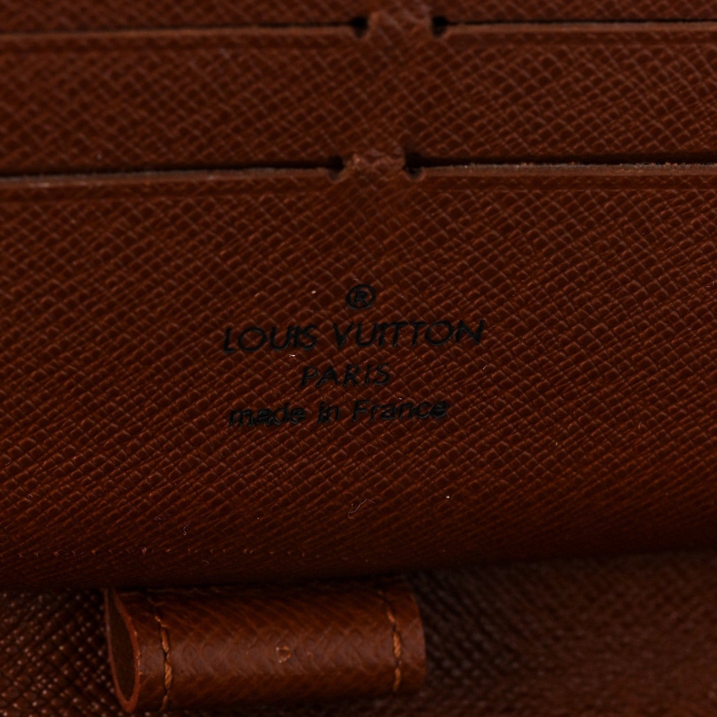 Monogram Zippy Organizer Wallet