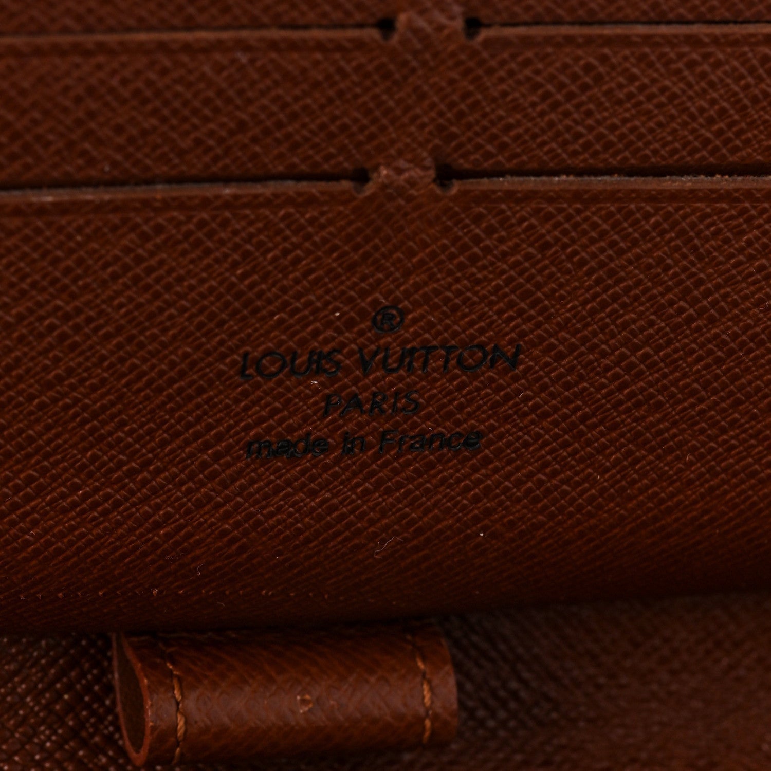 Louis Vuitton Monogram Zippy Organizer Wallet 6 of 6