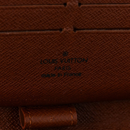 Louis Vuitton Monogram Zippy Organizer Wallet 6 of 6