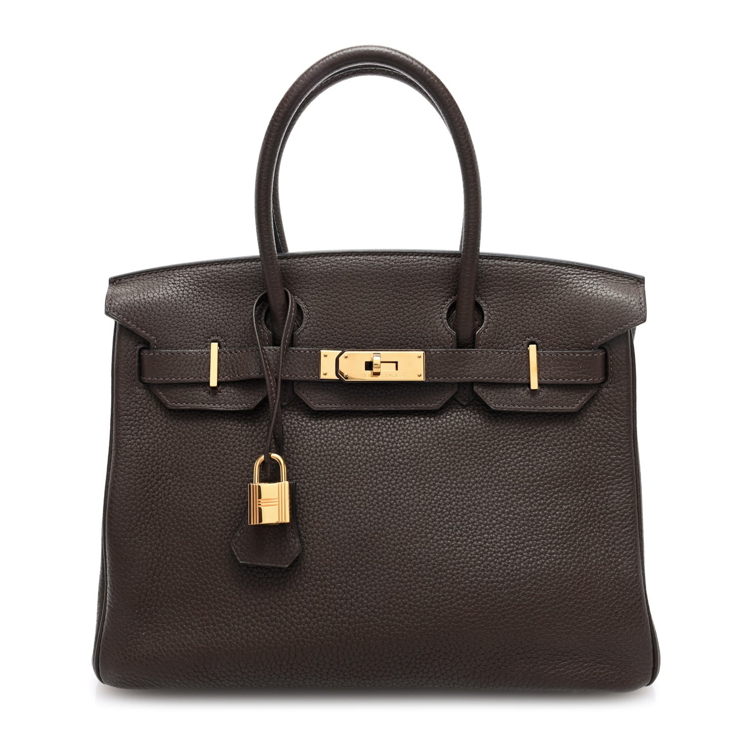 Togo Birkin 30 Chocolate