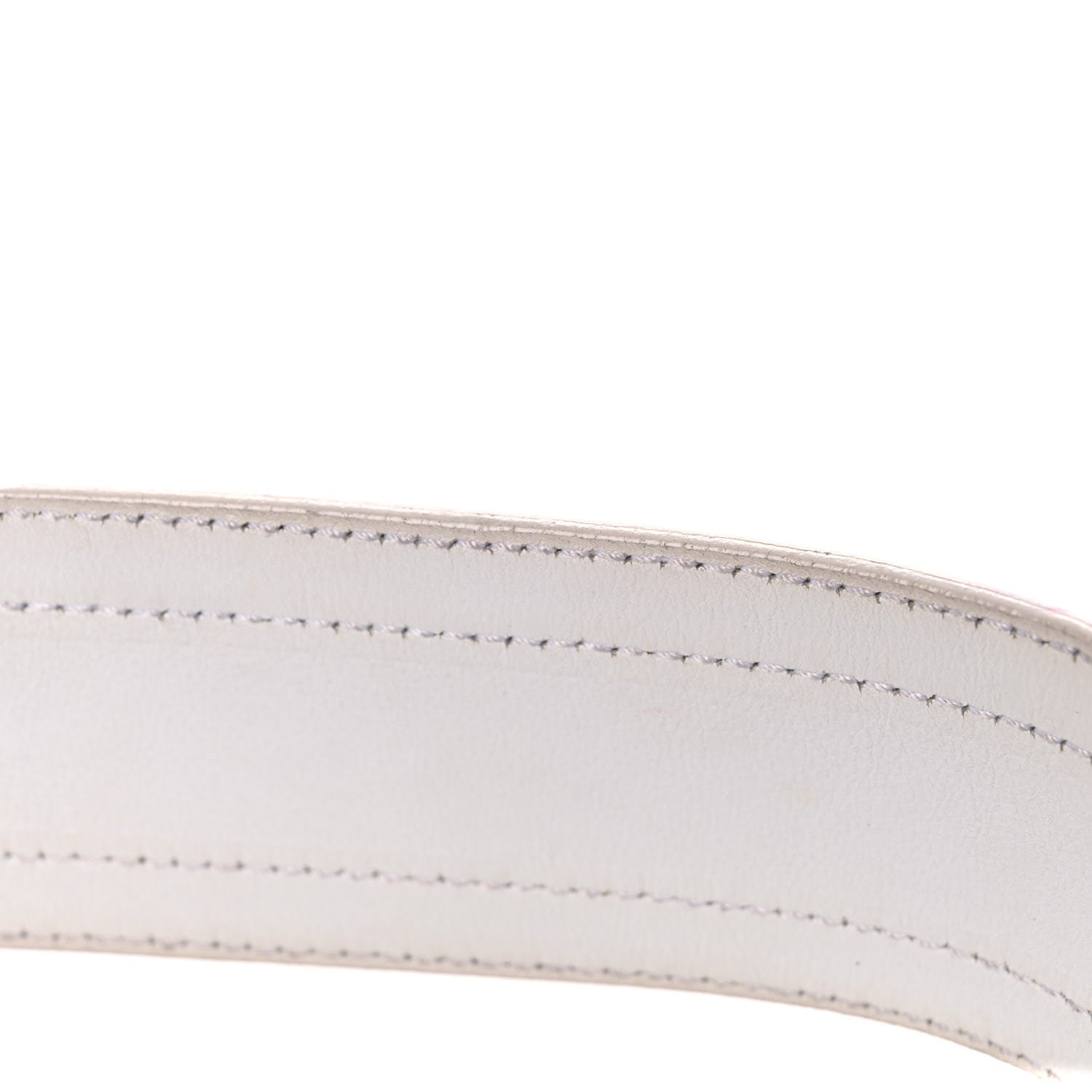 Christian Dior Monogram Belt 80 Pink White 6 of 8