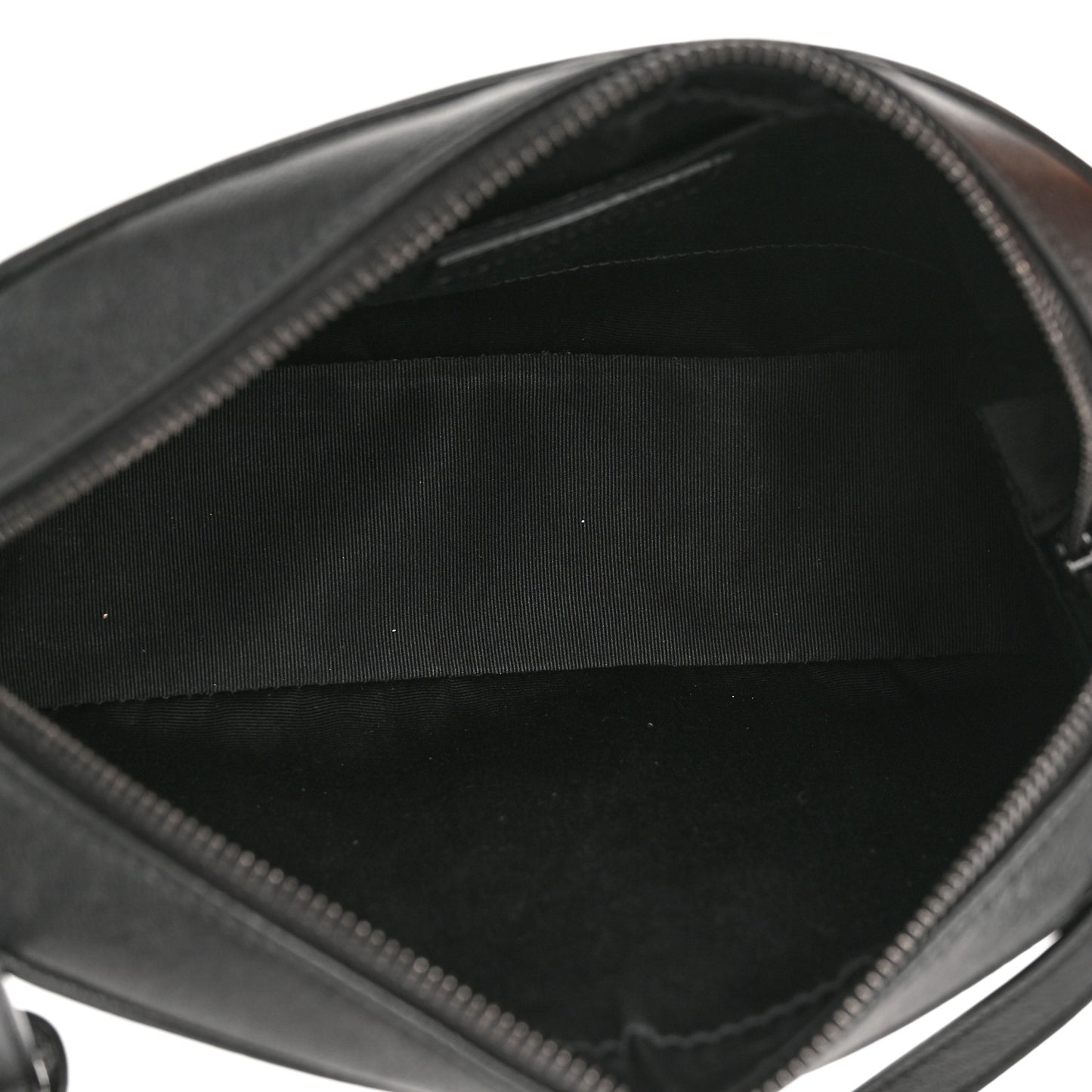 Lambskin Monogram Small Lou Camera Bag Black