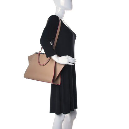 Christian Dior Lambskin Cannage Mini New Lock Pouch Blue 12 of 12