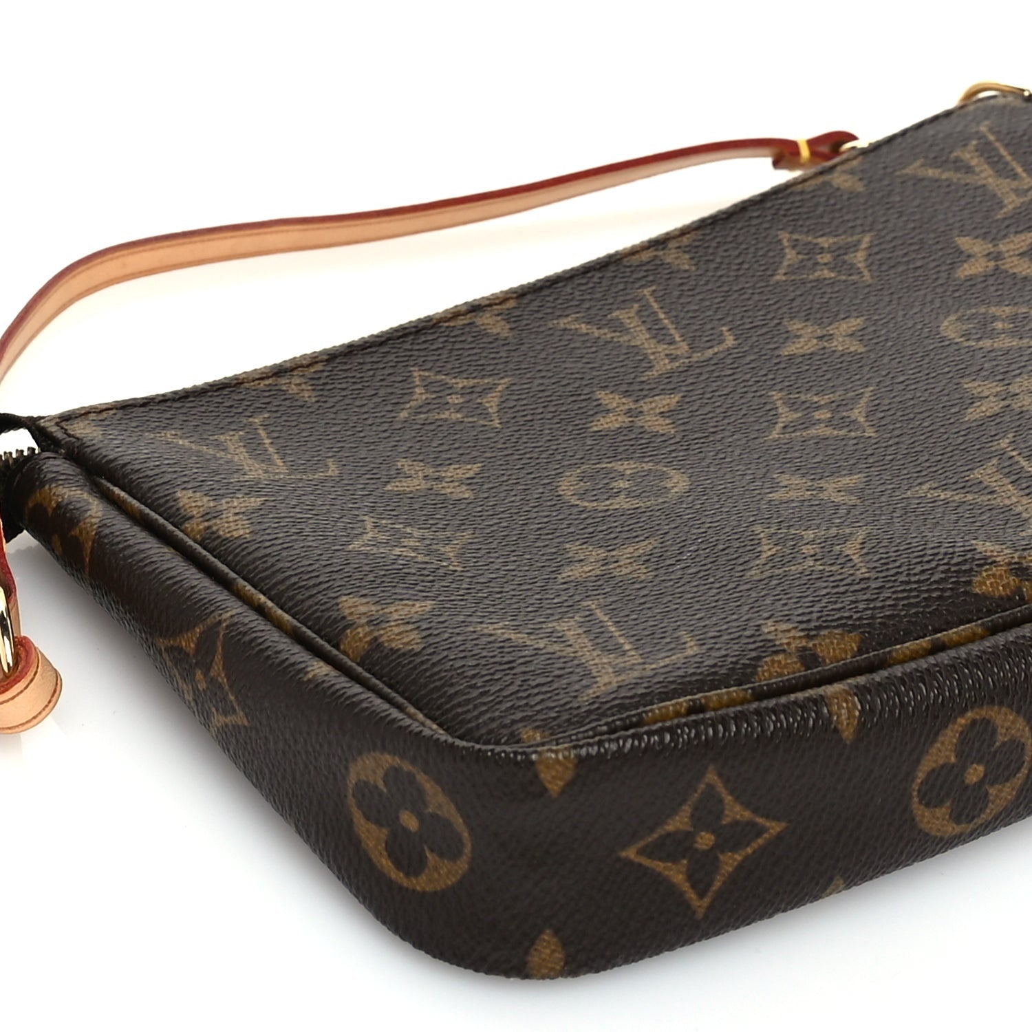 Louis Vuitton Monogram Pochette Accessories Brown 7 of 8