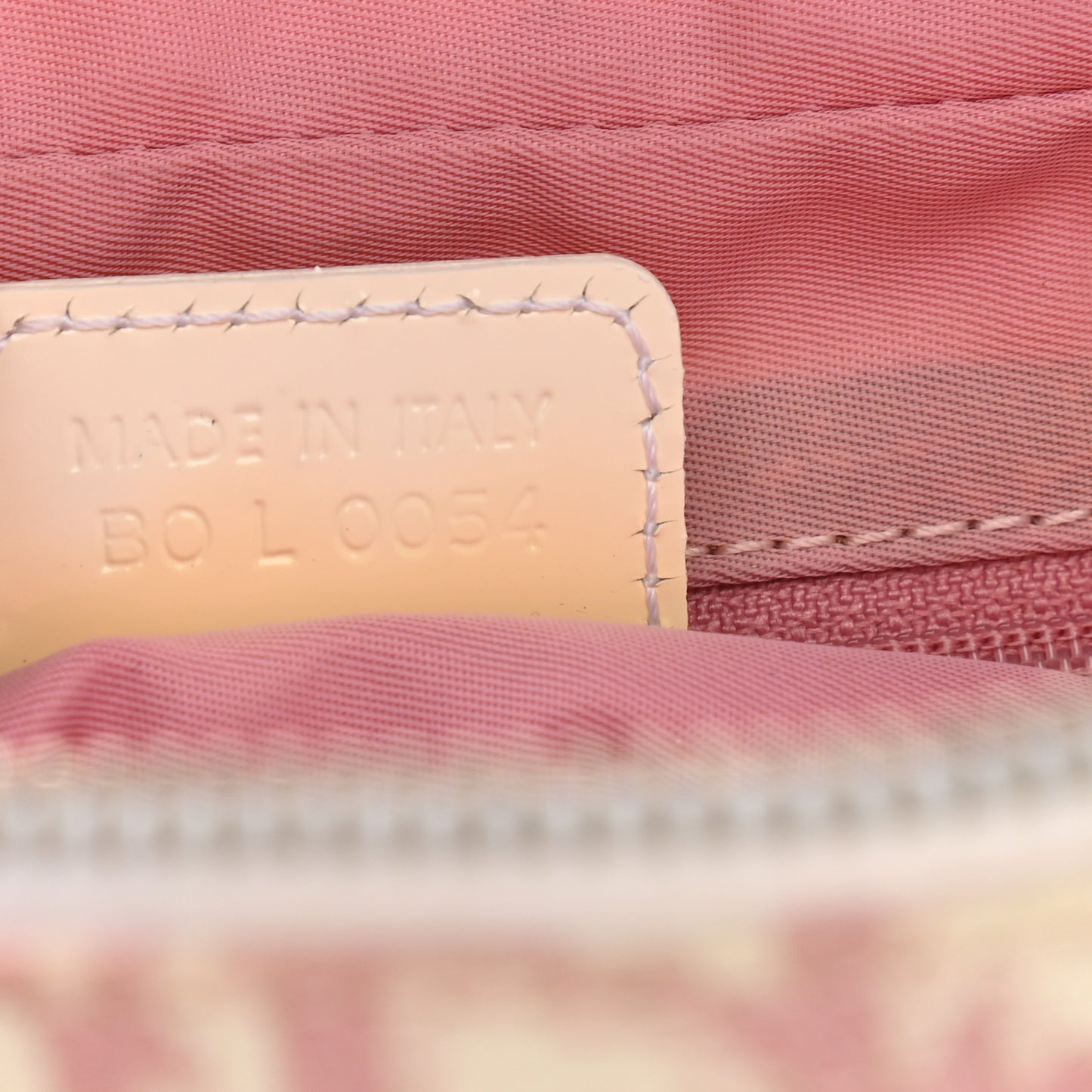 Monogram Girly Shoulder Bag Pink