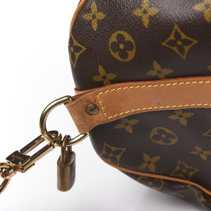 Louis Vuitton Monogram Keepall Bandouliere 55 12 of 14
