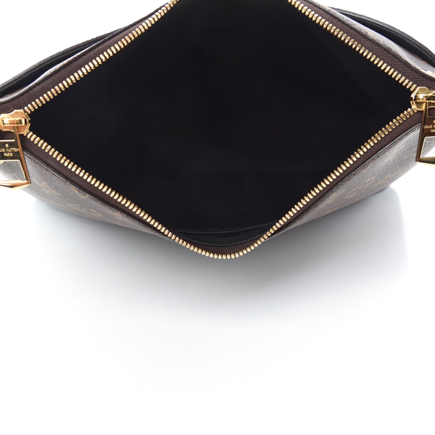 Louis Vuitton Monogram Odeon MM Black 5 of 10