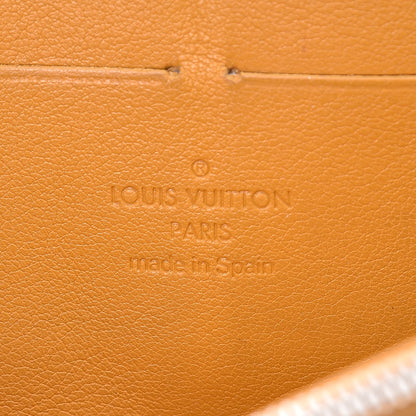 Louis Vuitton Monogram Denim Zippy Wallet Blue 6 of 9