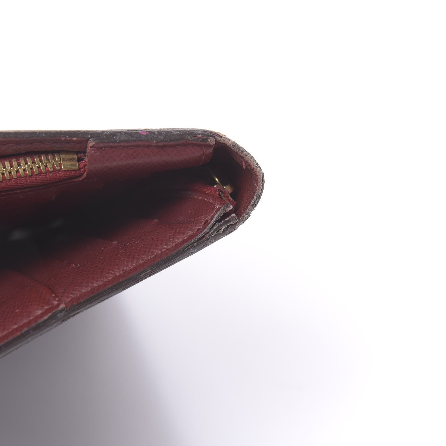 Louis Vuitton Monogram Insolite Wallet Red 10 of 10