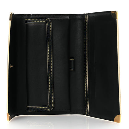 Louis Vuitton Suhali Porte Tresor International Wallet Black 5 of 7