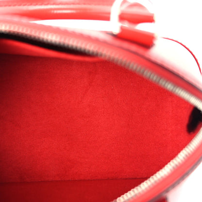 Louis Vuitton Epi Alma BB Castillan Red 4 of 8