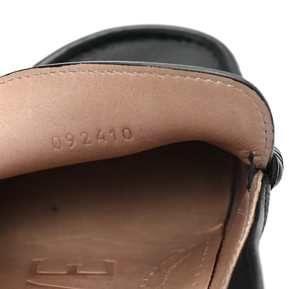 Loewe Campo 40mm Loafers 37 Black 9 of 11