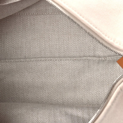Hermes Canvas Bride-A-Brac Pouch Natural 4 of 8