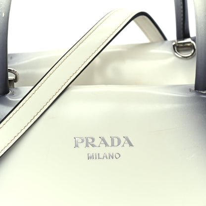 Prada Spazzolato Small Supernova Handbag White Sfumato 6 of 8