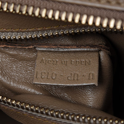 Celine Smooth Calfskin Mini Luggage Camel 7 of 17