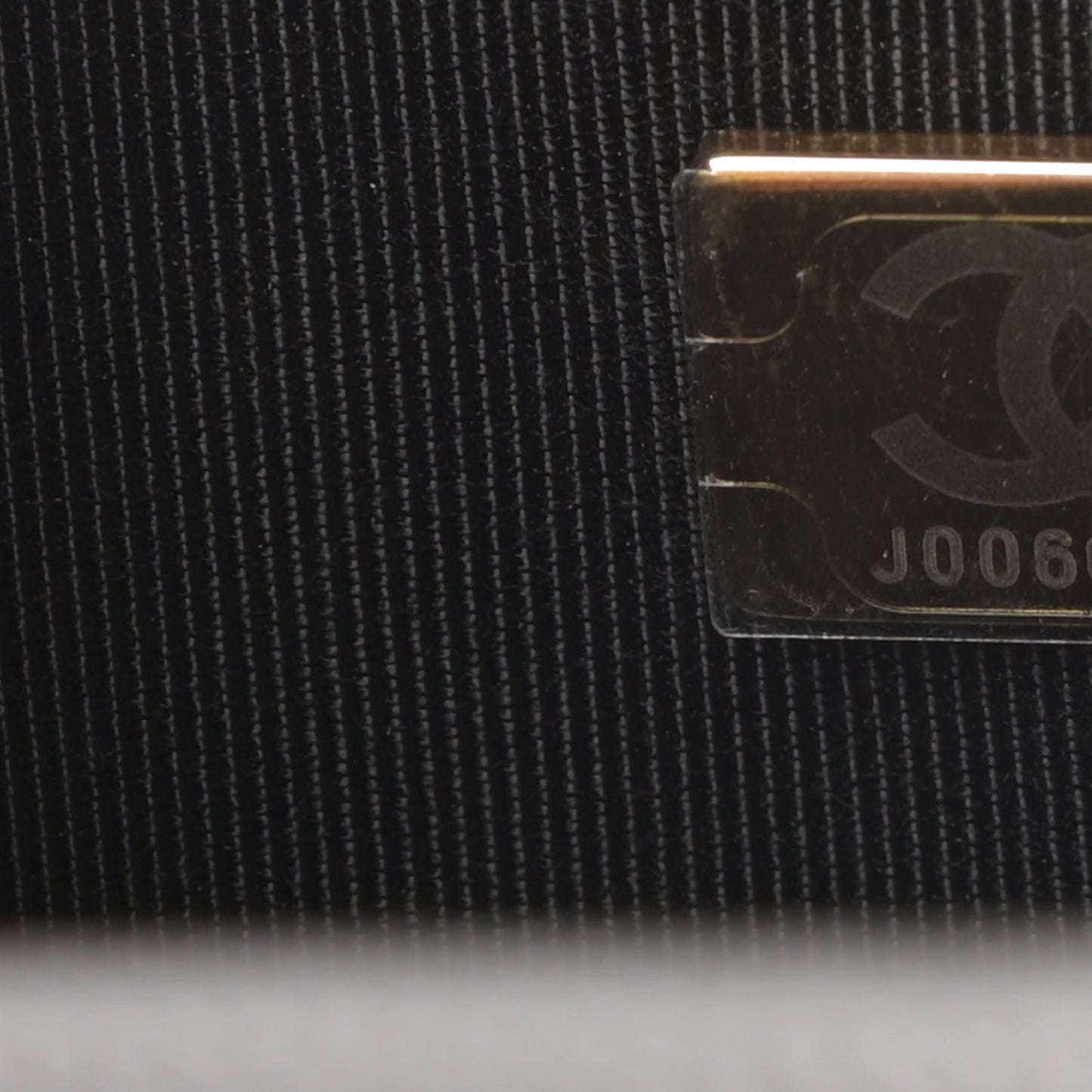 Caviar Quilted Small Boy Flap Black