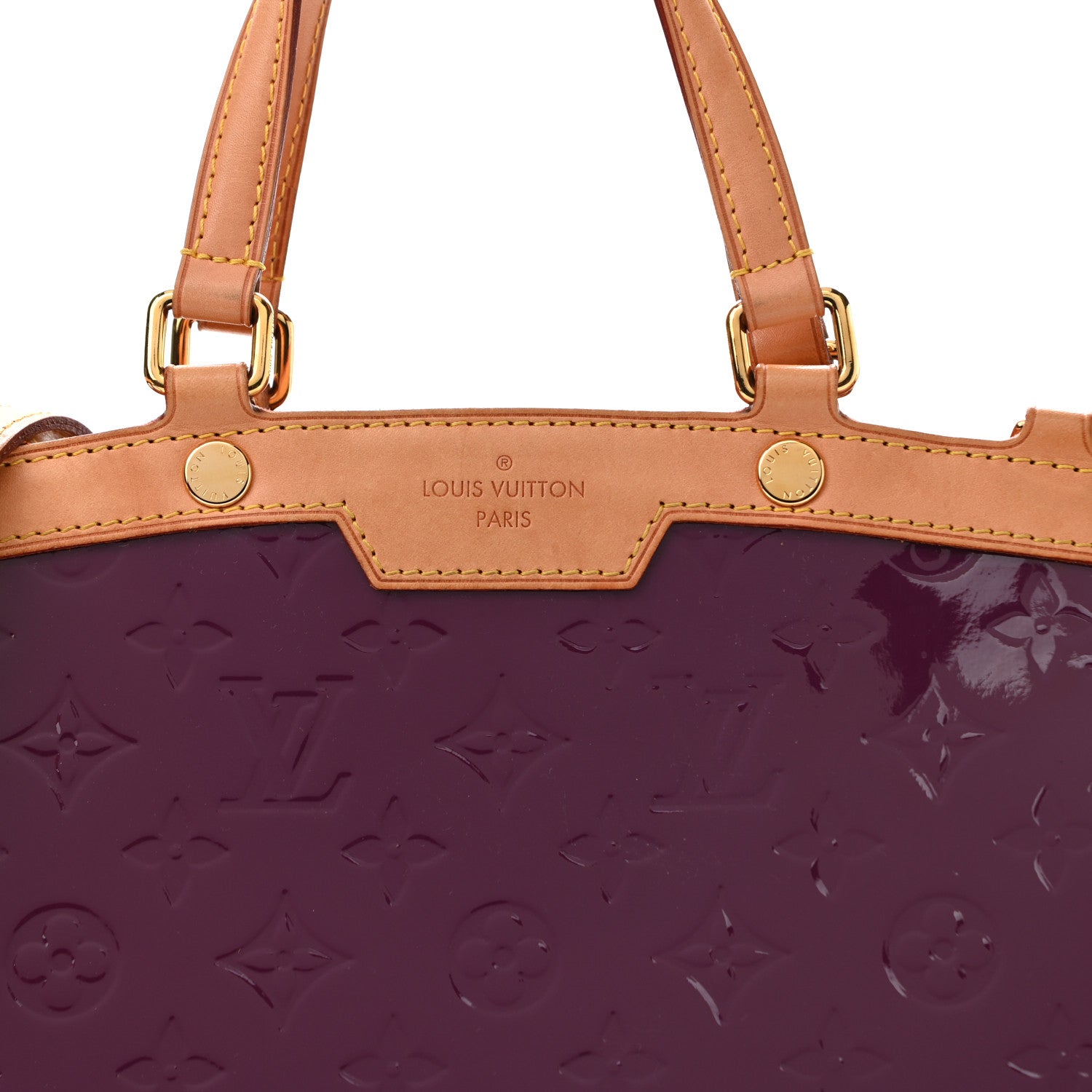 Louis Vuitton Vernis Brea MM Amethyste 7 of 9