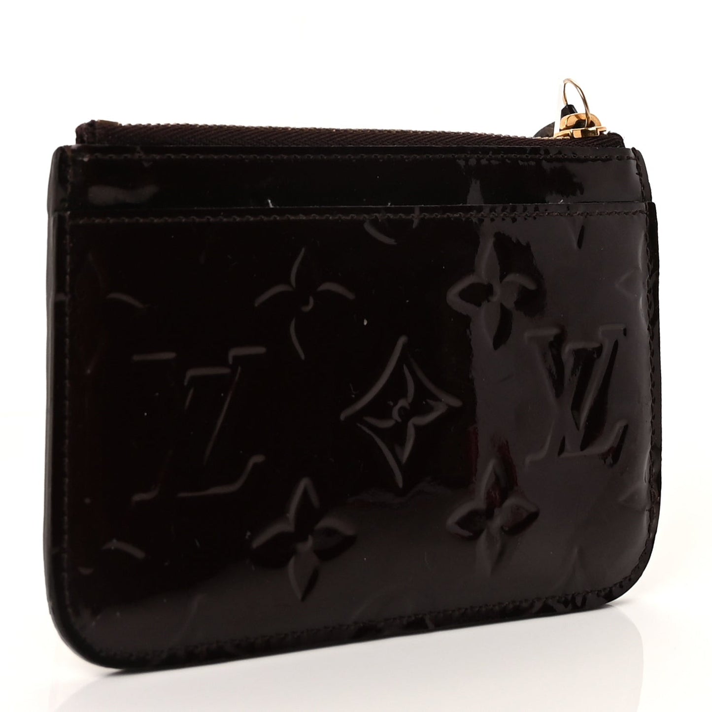 Vernis Key Pouch Amarante