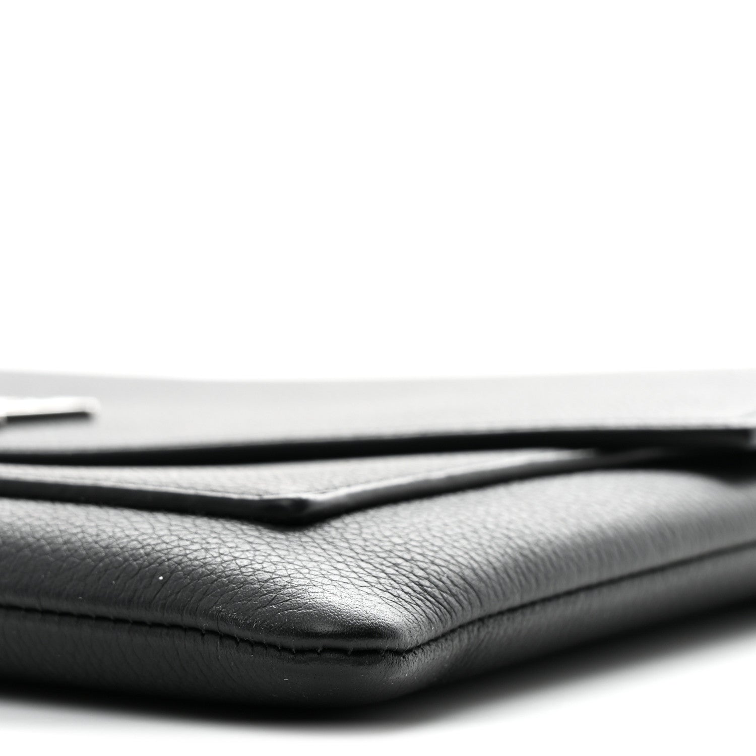 Louis Vuitton Soft Calfskin My Lockme Chain Pochette Black 17 of 17