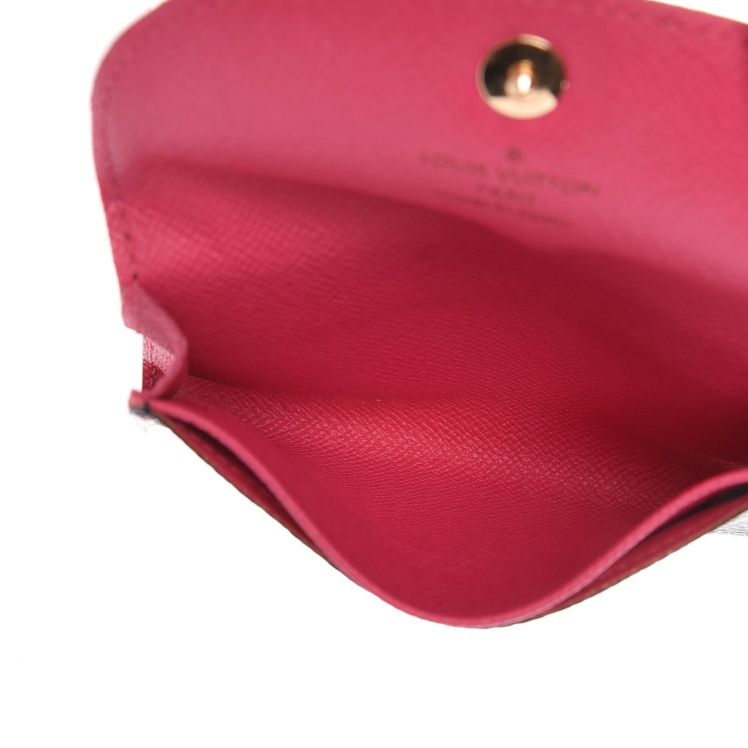 Louis Vuitton Monogram Multicolor Business Card Holder Black Grenade 5 of 10