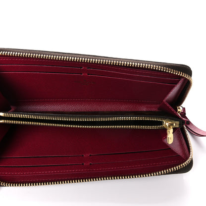 Louis Vuitton Monogram Clemence Wallet Fuchsia 5 of 15