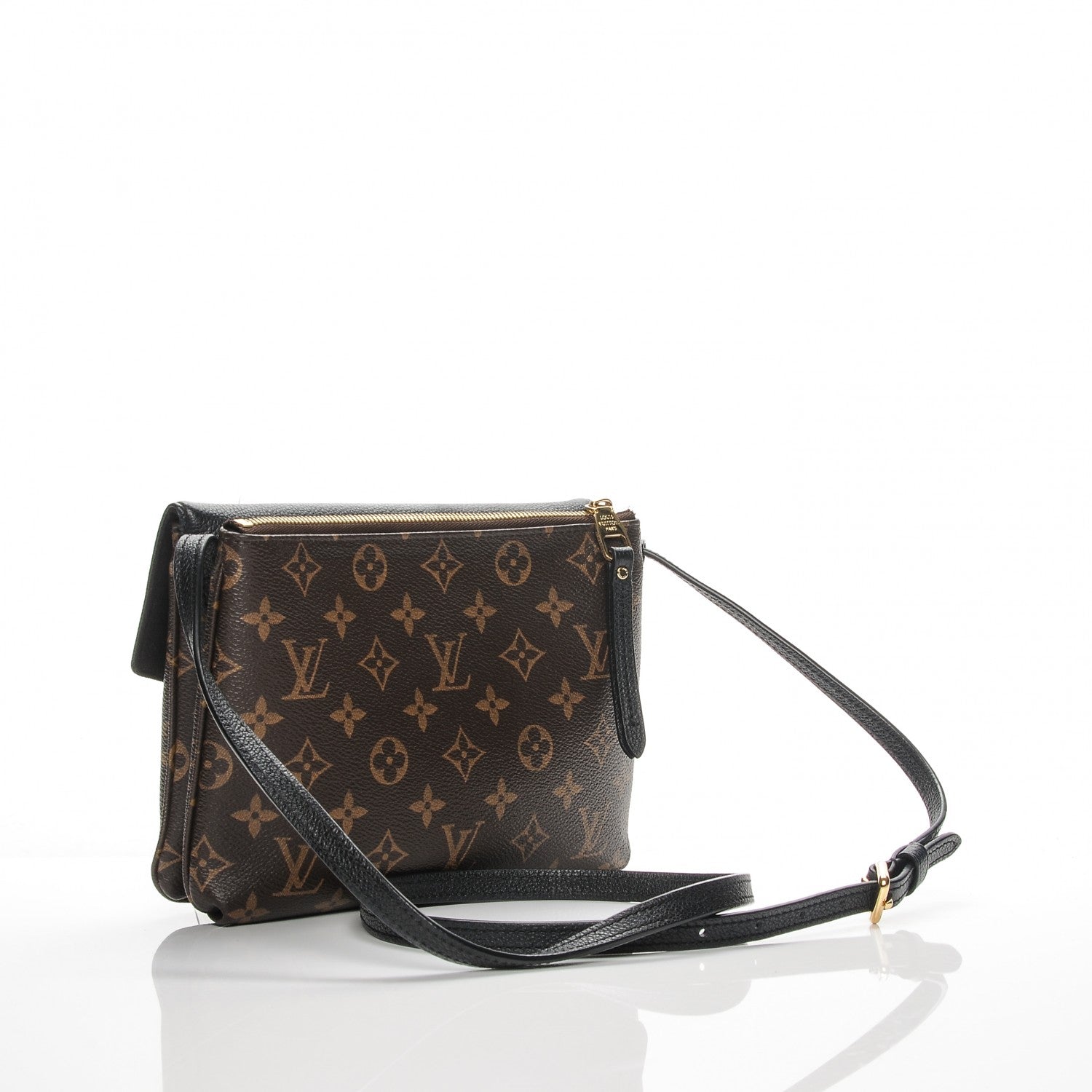 Louis Vuitton Monogram Twice Pochette Black 3 of 9