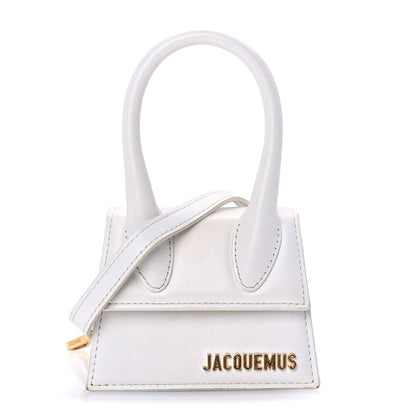Jacquemus Smooth Calfskin Le Chiquito  White 1 of 8