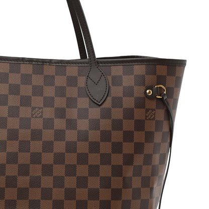 Louis Vuitton Damier Ebene Neo Neverfull MM 9 of 15