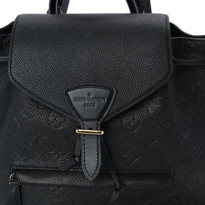 Louis Vuitton Empreinte Montsouris NM Backpack Black 7 of 9