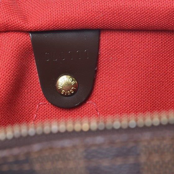 Damier Ebene Speedy 30