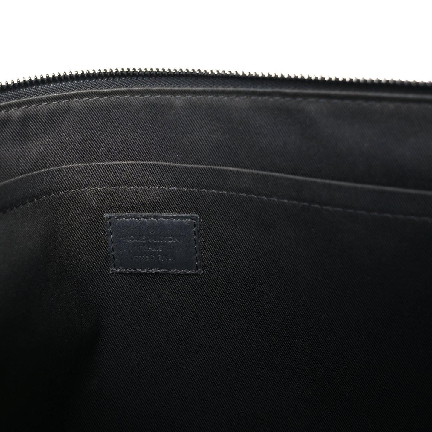 Calfskin Monogram Shadow Discovery Pochette