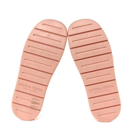 Bottega Veneta Rubber Puddle Sandals 37 Peachy 5 of 7