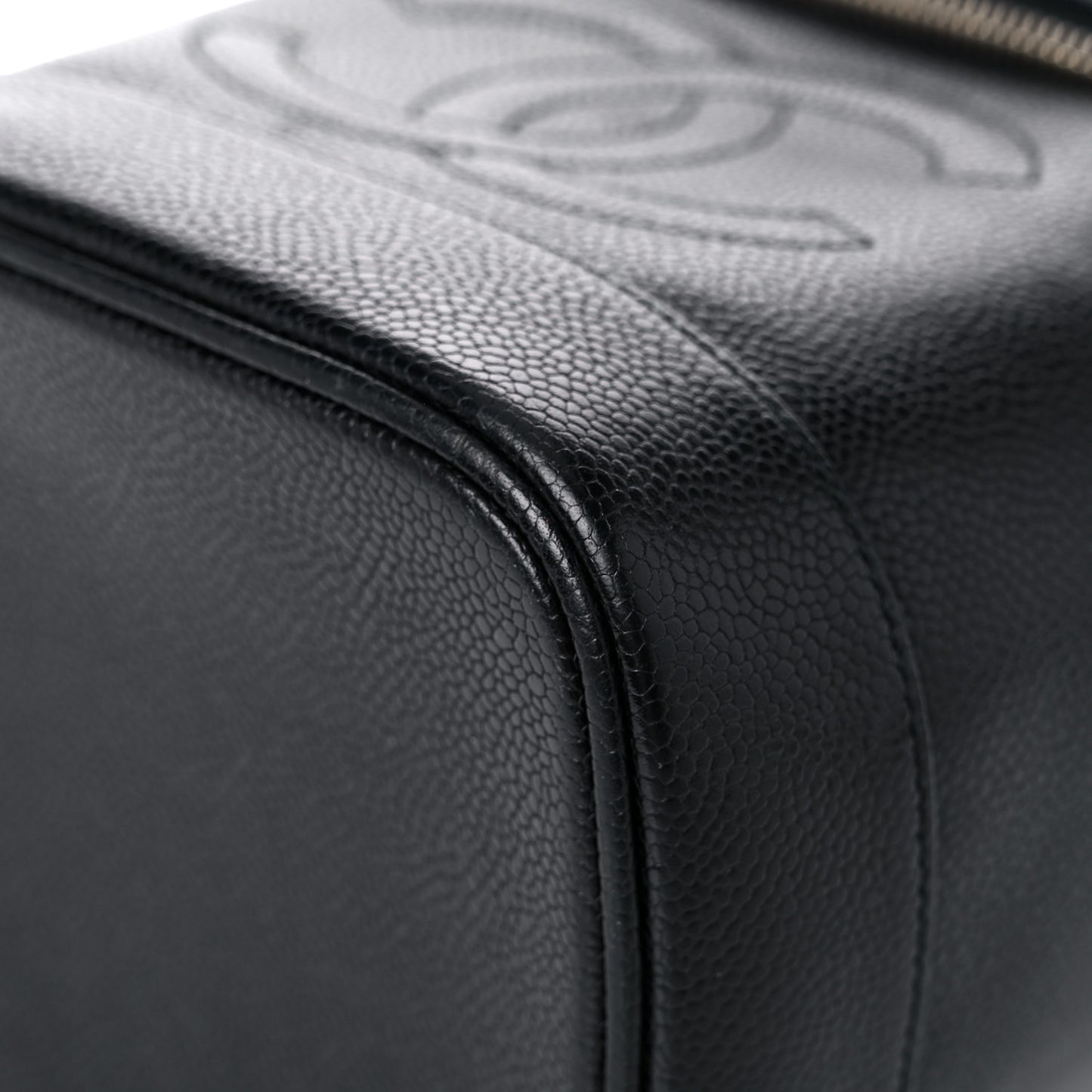 Caviar Vanity Cosmetic Case Black
