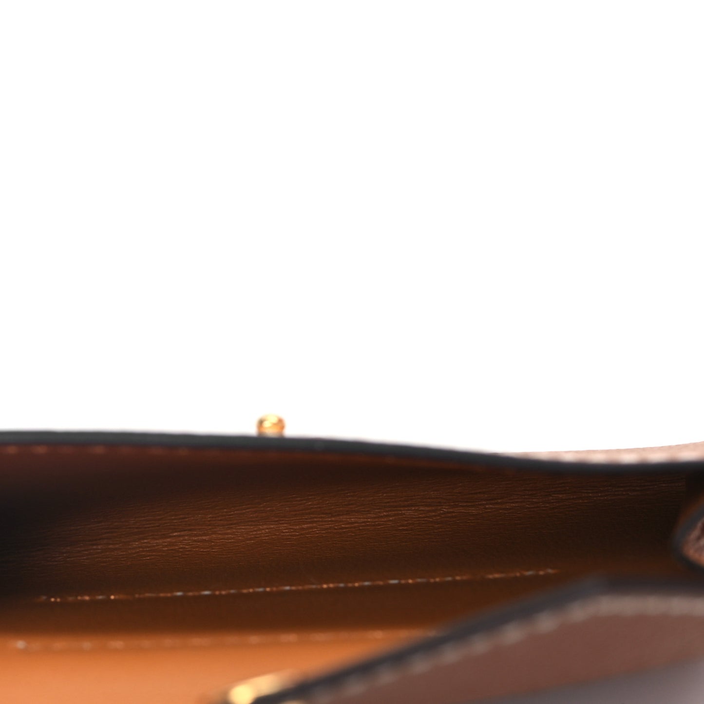 Epsom Kelly Pocket Belt Gold