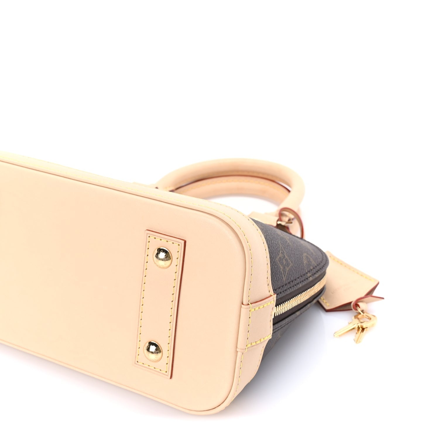 Louis Vuitton Monogram Alma BB Brown 8 of 8