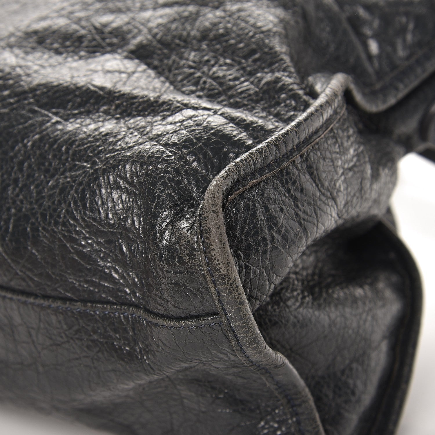 Balenciaga Agneau Classic Hardware City Anthracite 11 of 16