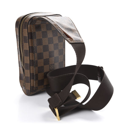 Louis Vuitton Damier Ebene Geronimos 2 of 8