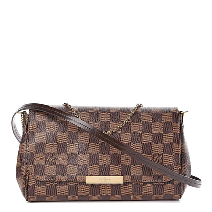 Louis Vuitton Damier Ebene Favorite MM 1 of 12