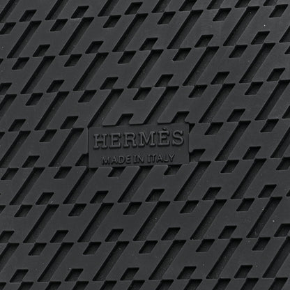 Hermes Woolskin Womens Chypre Sandals 38 Bois De Santal 6 of 8