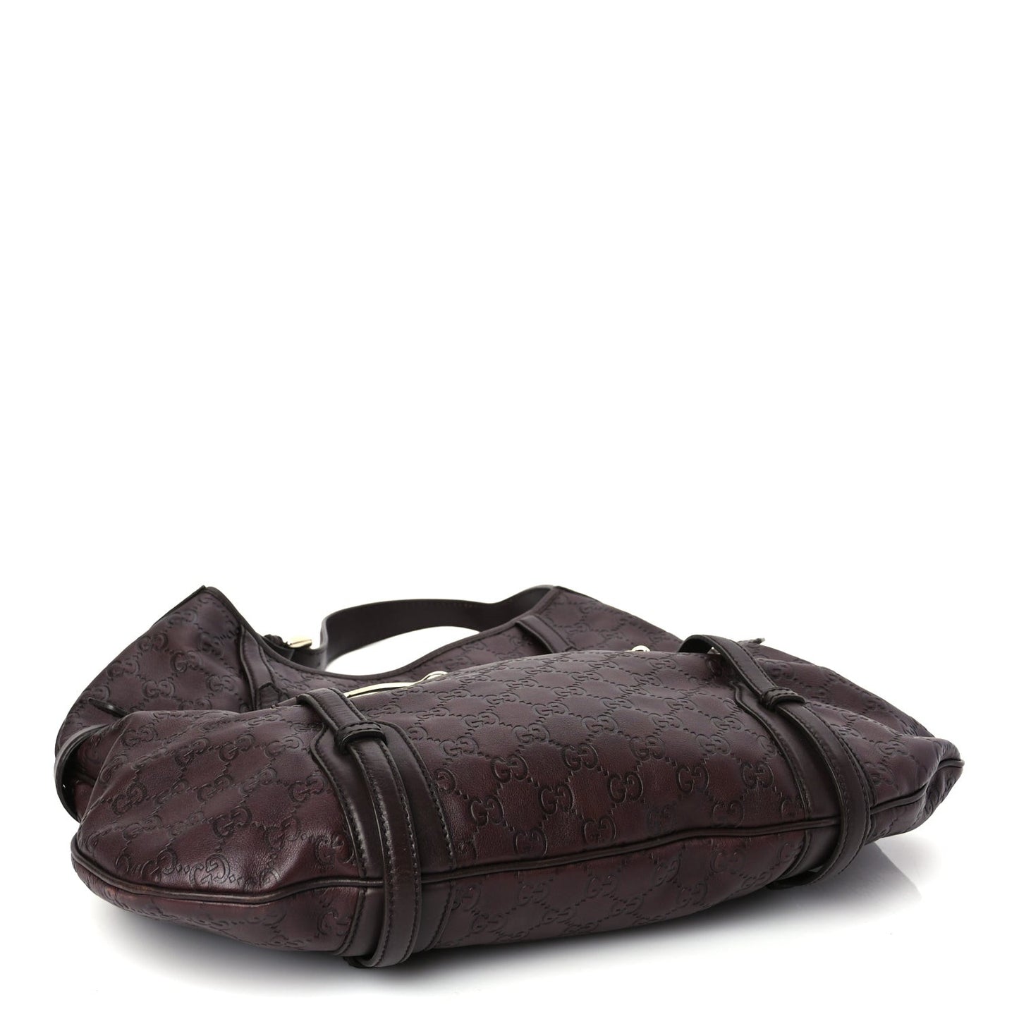 ssima 85th Anniversary Horsebit Hobo Burgundy