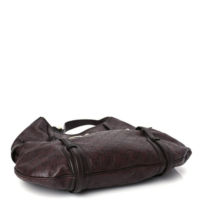 Gucci ssima 85th Anniversary Horsebit Hobo Burgundy 3 of 8