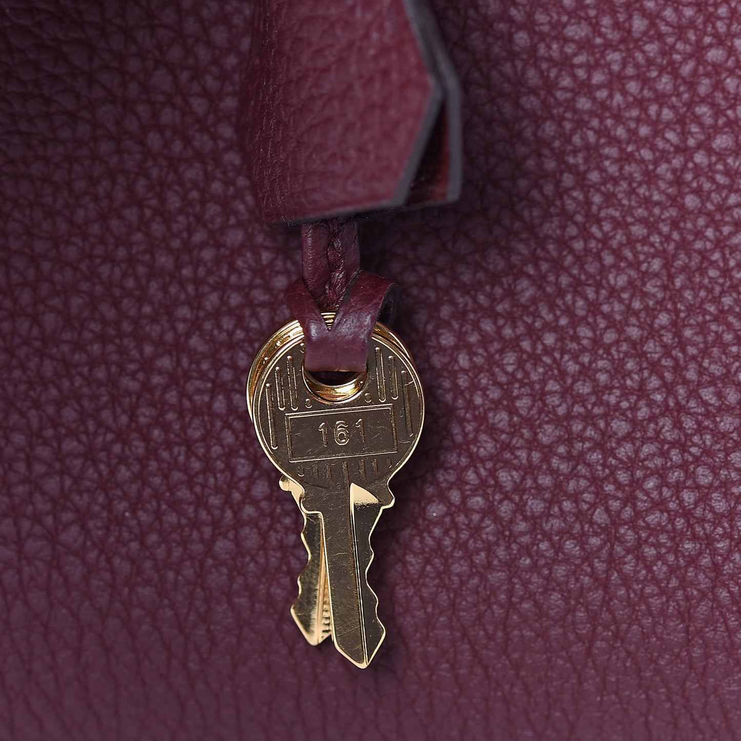 Togo Birkin 30 Bordeaux